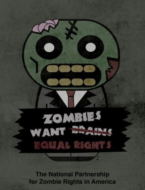 zombie equal rights